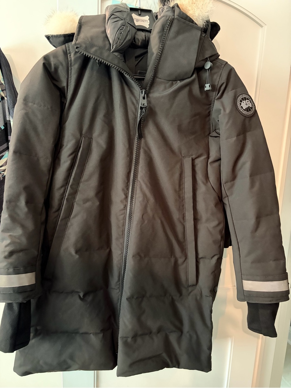 Canada Goose heritage black label Kenton goose down hooded parka NWT